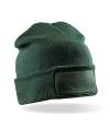 RC027X Result Core Double Knit Printers Beanie Bottle Green colour image
